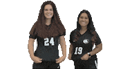 Happy Womens Soccer Sticker by East Central University