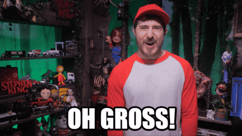 Stephen King Comedy GIF by Dead Meat James