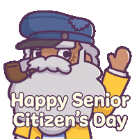 Listen Old Man Sticker by Castaways