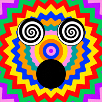 Art Loop GIF by Jen Stark