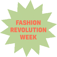 Fr Sticker by Fashion Revolution