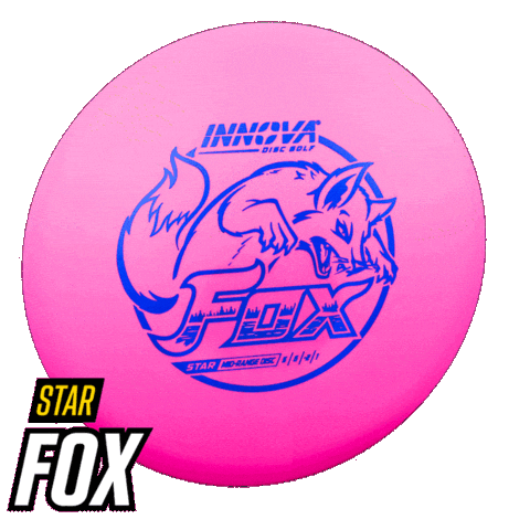 Disc Golf Sticker by Innova Discs