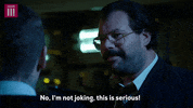i'm not joking season 1 GIF by BBC