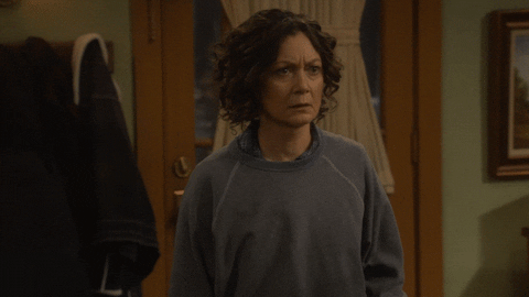 Stare Down Sara Gilbert GIF by ABC Network