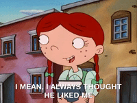 hey arnold nicksplat GIF