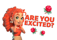 Fun Are You Excited Sticker by Melsoft
