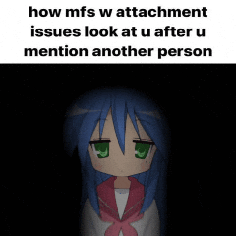 Sad Lucky Star GIF