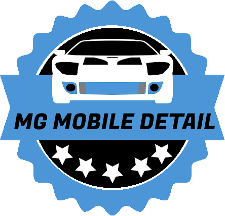 Mg Mobile Detailing Sticker by Blue Diamond Detailing
