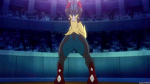blaziken GIF