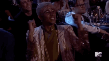 mtv awards yes GIF by MTV Movie & TV Awards