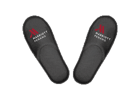 penangmarriott eat relax hotel website Sticker