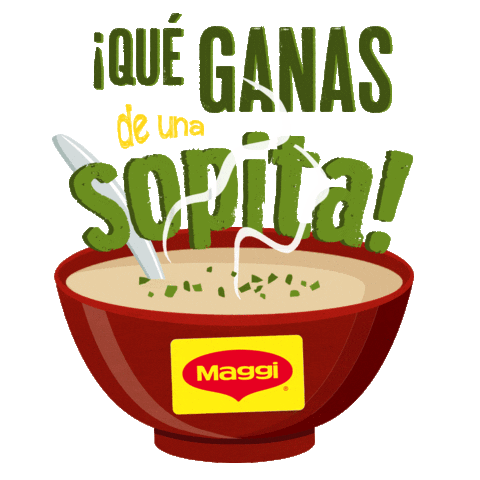 Soup Quito Sticker by Maggi Ecuador