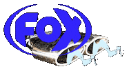 fox_exhaustsystems fox exhaust auspuff foxexhausts Sticker