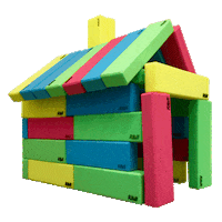 riwi-buildit riwi riwi xxl riwi buildit riwi bausteine Sticker