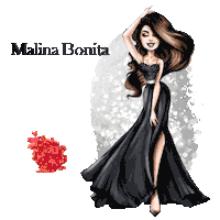 malinabonita fashion bonita malina малина Sticker