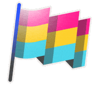 Love Is Love Pride Sticker by Unbounce