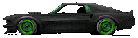 Ford Mustang Sticker