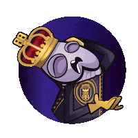 Poker Zeus Sticker by Poker88 Official