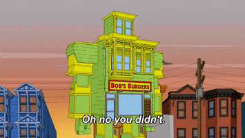 No You Didnt Season 10 GIF by Bob's Burgers