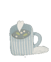 Flowers Tea Sticker by artnis