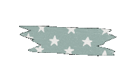 Stars Tape Sticker by artnis