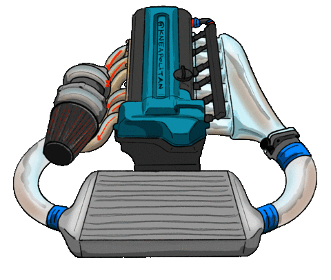 Toyota Motor Sticker