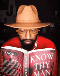 India Love Reading GIF by Manuel V. Johnson