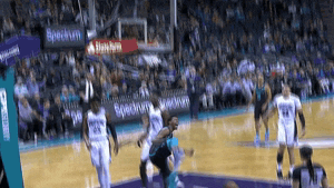celebrate lets go GIF by NBA