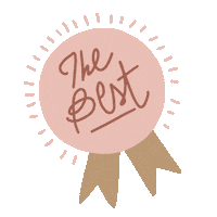 The Best Sticker by felicity urban