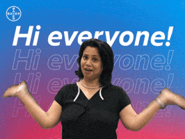 Good To See You Hello GIF by Bayer