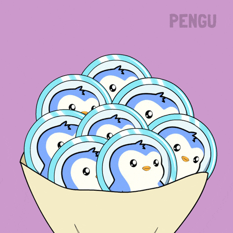 Crypto Hello GIF by Pudgy Memez