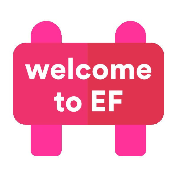 Welcome Back School Sticker by EF English First Russia