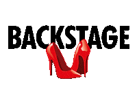 fashion week model Sticker