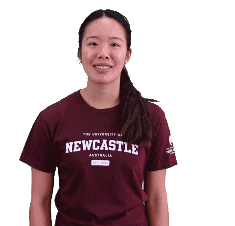 This Way Australia Sticker by University of Newcastle