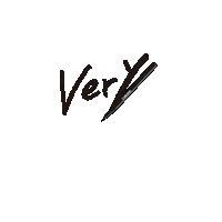 Eyeliner ブラック Sticker by I-ne