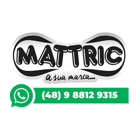Mattric A Sua Marca Sticker by Mattric