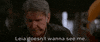leia doesnt wanna see me episode 7 GIF by Star Wars