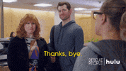 difficult people comedy GIF by HULU