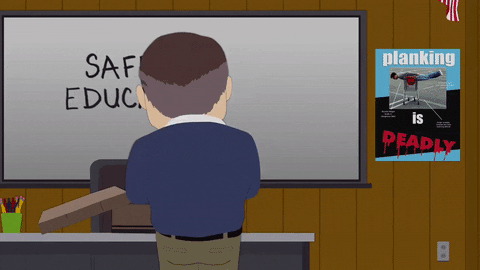 education guns GIF by South Park 