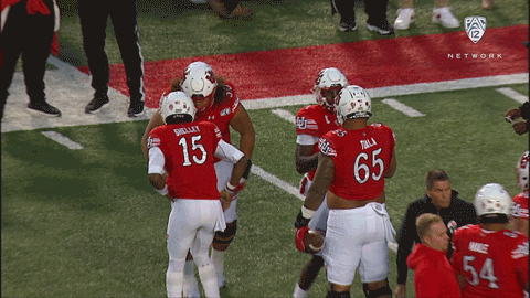 Celebration Dancing GIF by Pac-12 Network