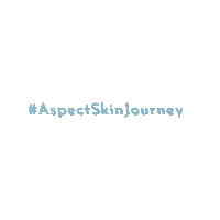 Aspect Skin Transformation Sticker by Aspect Skincare