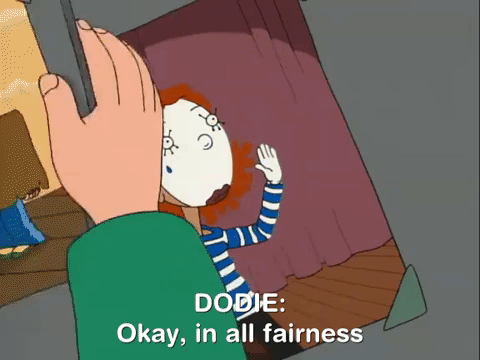 as told by ginger nicksplat GIF