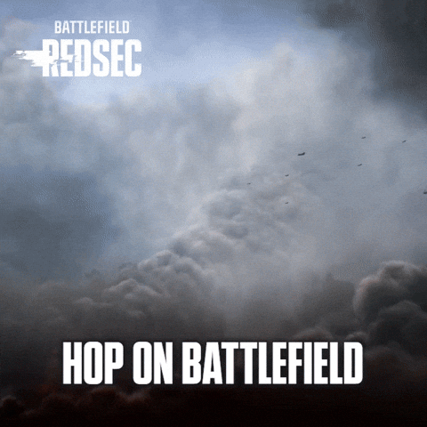 Flying Battle Royale GIF by Battlefield