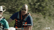 Steve Austin Television GIF by USA Network