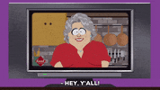 watching GIF by South Park 