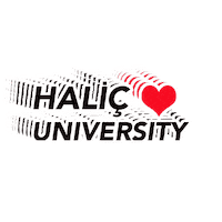 halicedu universite halic haliçüniversitesi halicuniversity Sticker