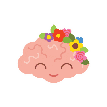 Flowers Garden Sticker by Brain Gardening