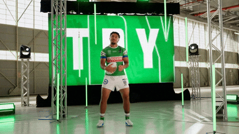 Rugby League Nrl GIF by Canberra Raiders