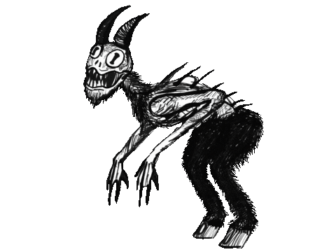Monster Sticker by Julie.VanGrol