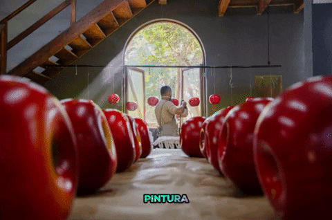cordaterra giphygifmaker pintura maca coresdaterra GIF